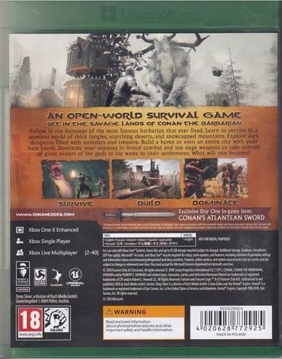 Conan Exiles  - Xbox One Spil (A-Grade) (Genbrug)